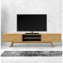 Szafka RTV-32 Drewno Lite Dąb Loft Lakier Rozmiary od 100 cm do 200 cm PREMIUM